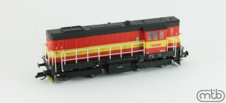 MTB Model TTLT740770 - TT - Diesellok BR 740 770, CD; Ep. IV